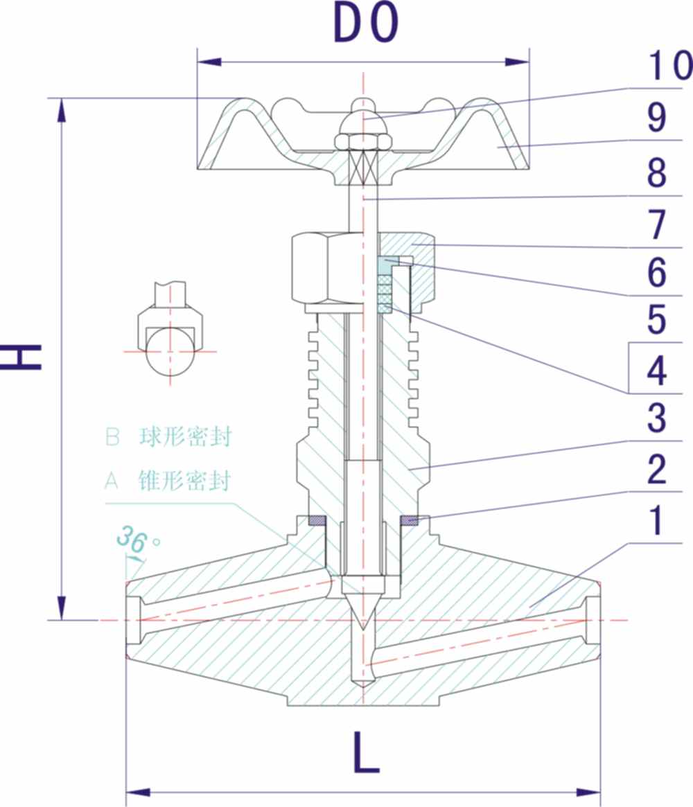 J61Y高温高压对焊截止阀