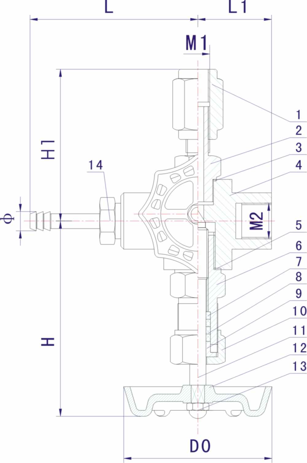 GMJ14H-2取样阀